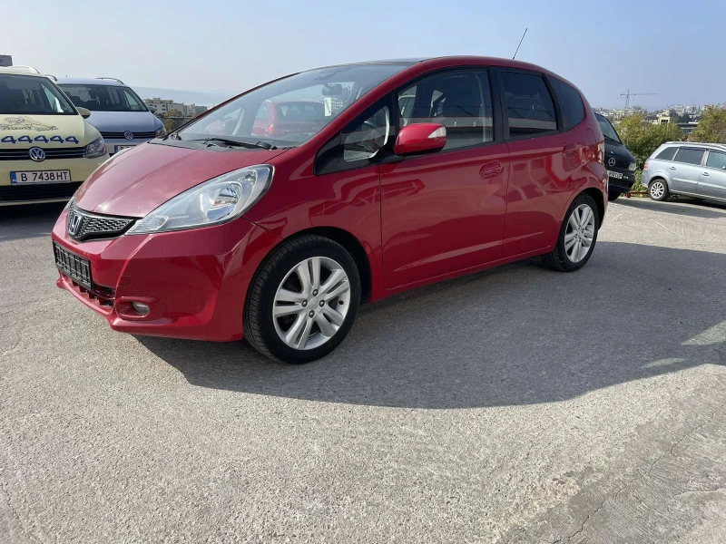 Honda Jazz 1.4i-VTEC AUTOMATIC PANORAMA , снимка 1 - Автомобили и джипове - 49557370