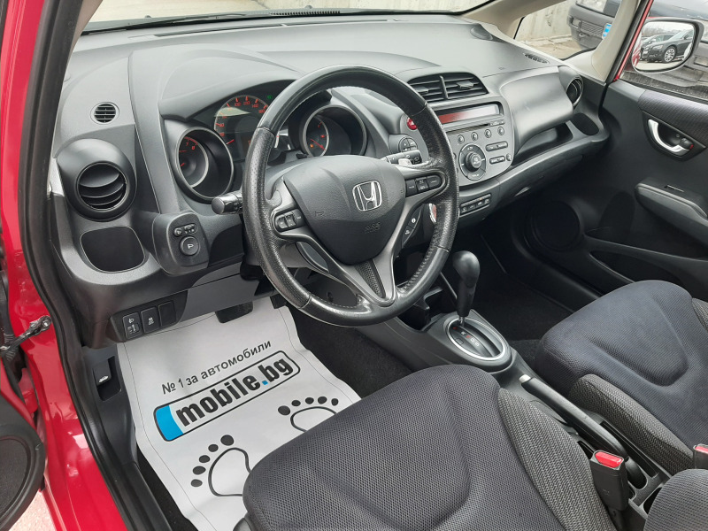 Honda Jazz 1.4i-VTEC AUTOMATIC PANORAMA , снимка 8 - Автомобили и джипове - 46359682