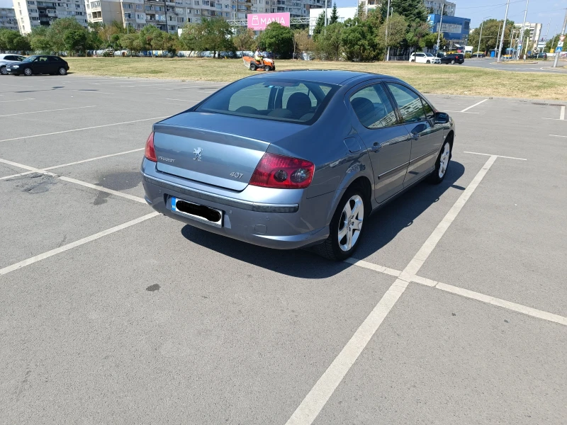 Peugeot 407 2.0i, снимка 5 - Автомобили и джипове - 47656369