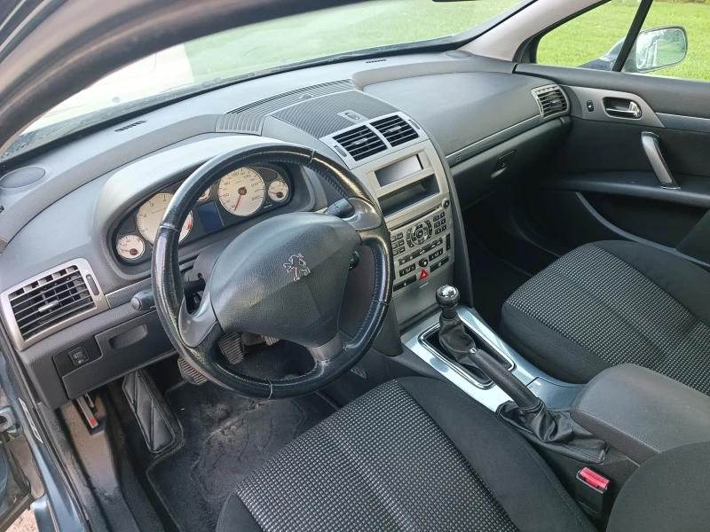 Peugeot 407 2.0i, снимка 11 - Автомобили и джипове - 47656369