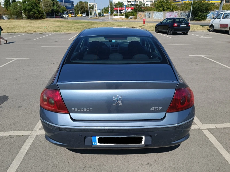 Peugeot 407 2.0i, снимка 9 - Автомобили и джипове - 47656369