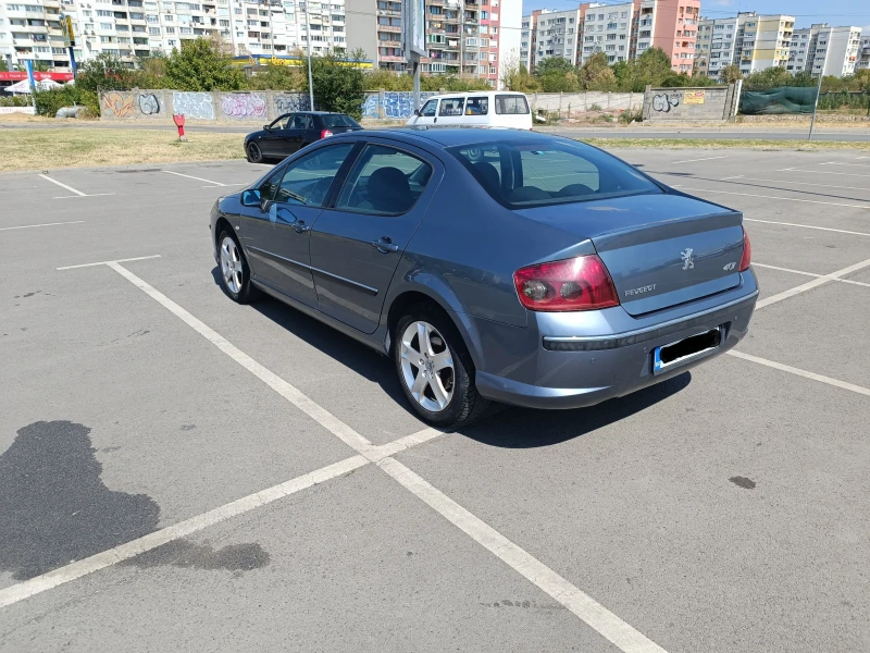 Peugeot 407 2.0i, снимка 6 - Автомобили и джипове - 47656369