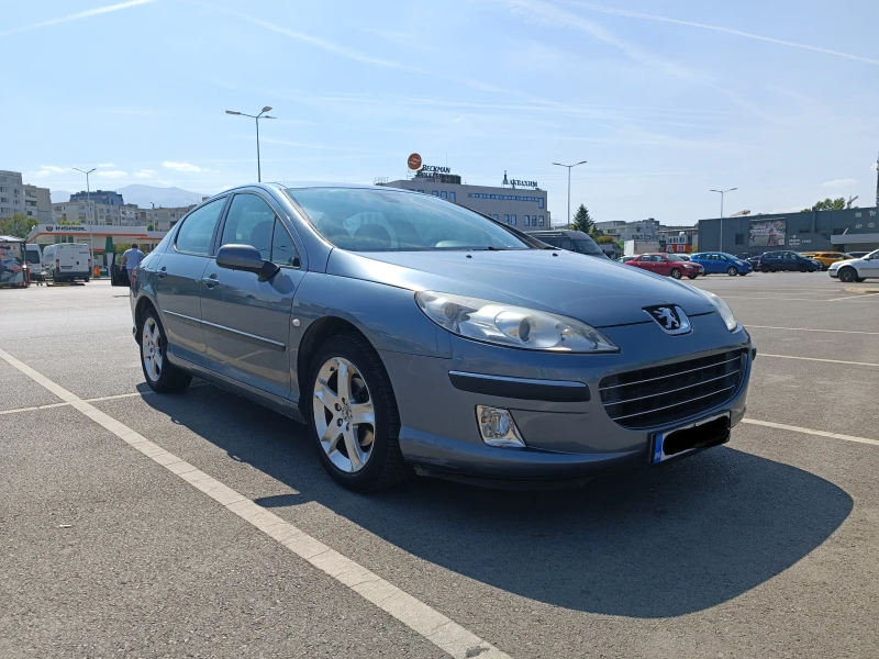 Peugeot 407 2.0i, снимка 1 - Автомобили и джипове - 47656369