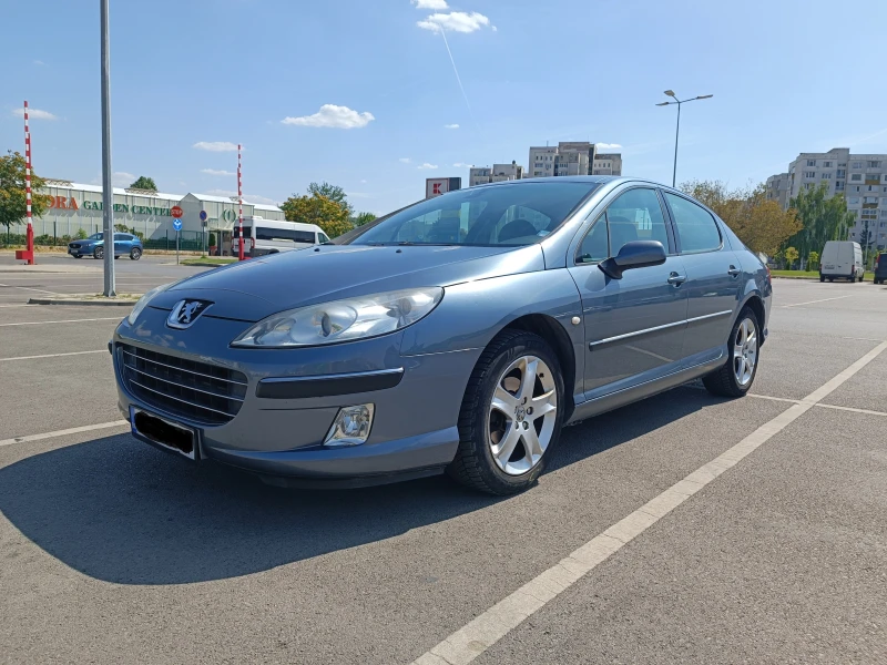 Peugeot 407 2.0i, снимка 7 - Автомобили и джипове - 47656369