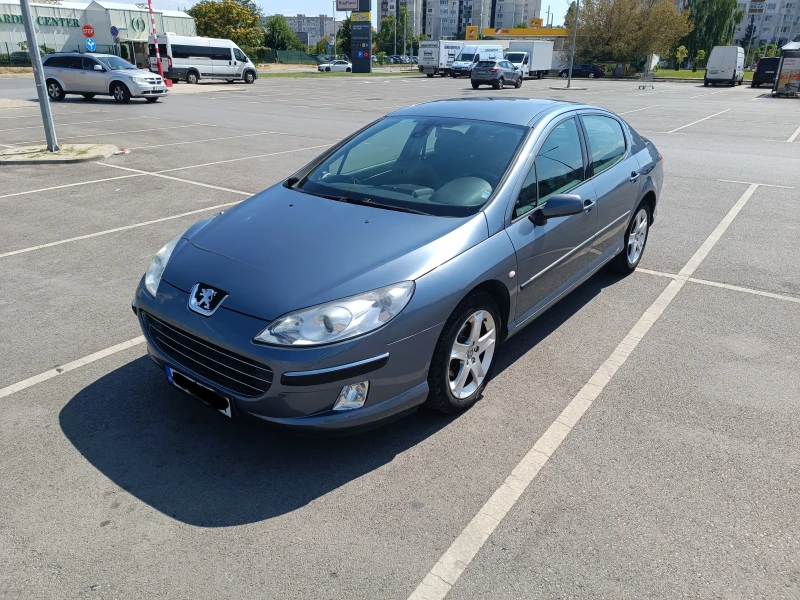 Peugeot 407 2.0i, снимка 2 - Автомобили и джипове - 47656369