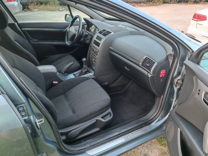 Peugeot 407 2.0i, снимка 13 - Автомобили и джипове - 47656369