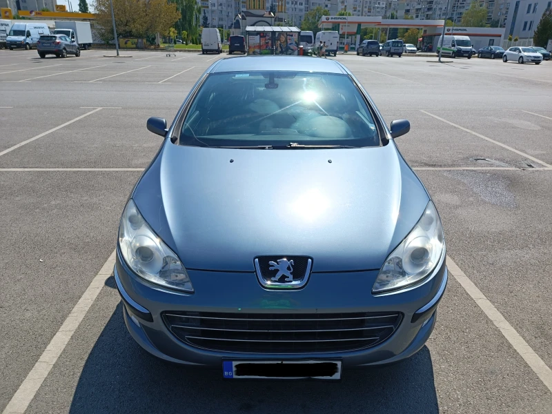 Peugeot 407 2.0i, снимка 8 - Автомобили и джипове - 47656369