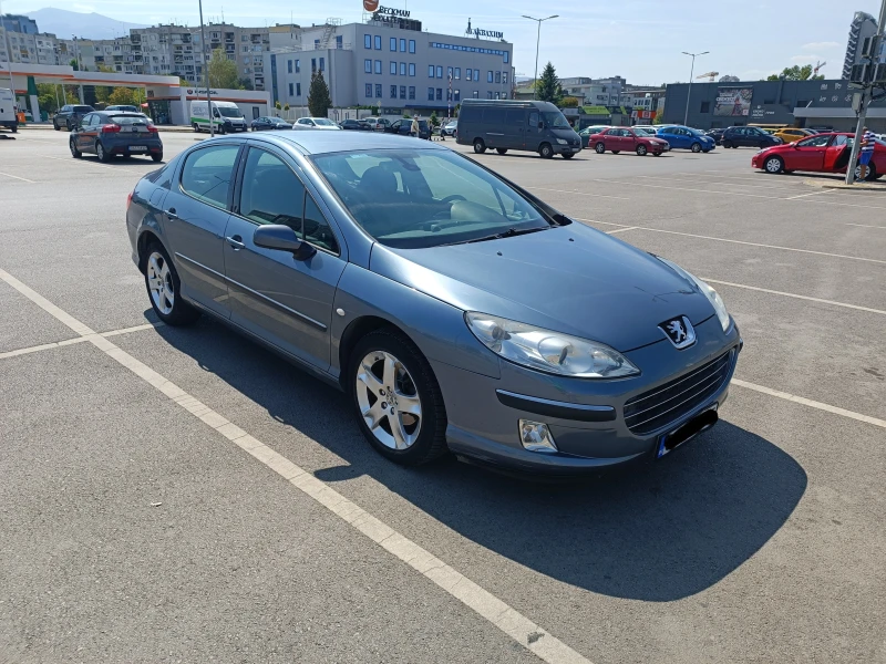 Peugeot 407 2.0i, снимка 3 - Автомобили и джипове - 47656369