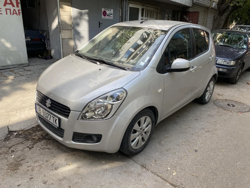 Suzuki Splash 1.3, снимка 1 - Автомобили и джипове - 47108803