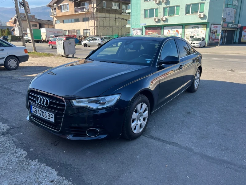 Audi A6 FSI, снимка 1 - Автомобили и джипове - 47734108