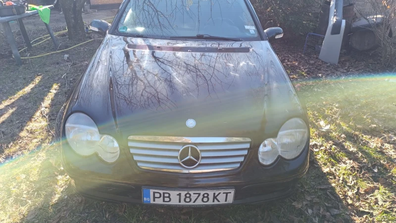 Mercedes-Benz C 200, снимка 2 - Автомобили и джипове - 48705179