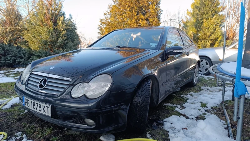 Mercedes-Benz C 200, снимка 1 - Автомобили и джипове - 48705179