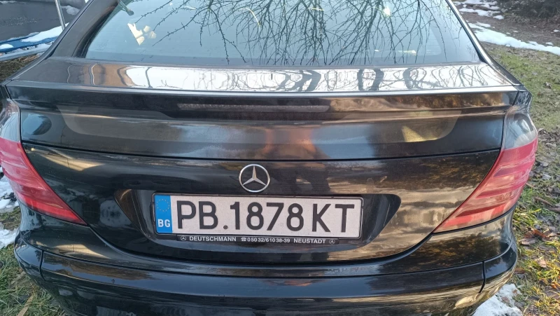 Mercedes-Benz C 200, снимка 4 - Автомобили и джипове - 48705179