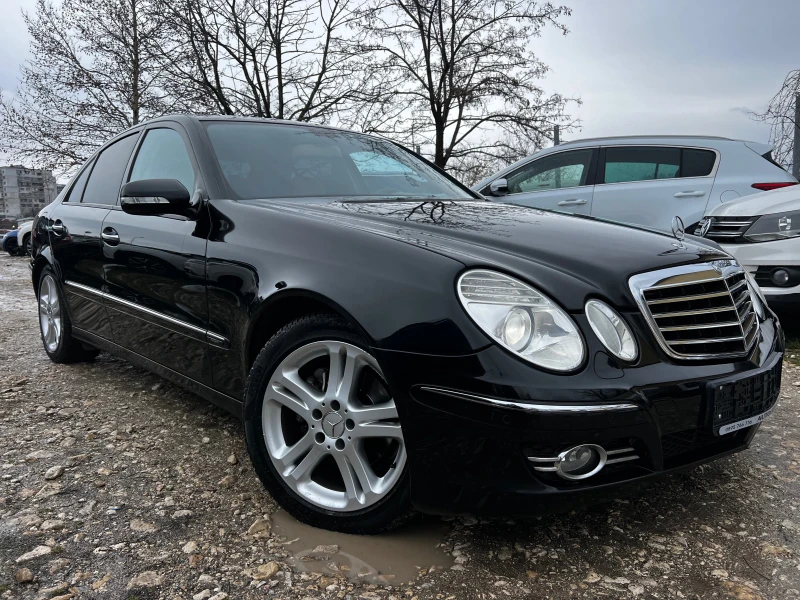 Mercedes-Benz E 320 FACELIFT EVO AVANGARDE NAVI LEATHER, снимка 3 - Автомобили и джипове - 49179145