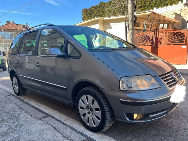 VW Sharan, снимка 2 - Автомобили и джипове - 49411929