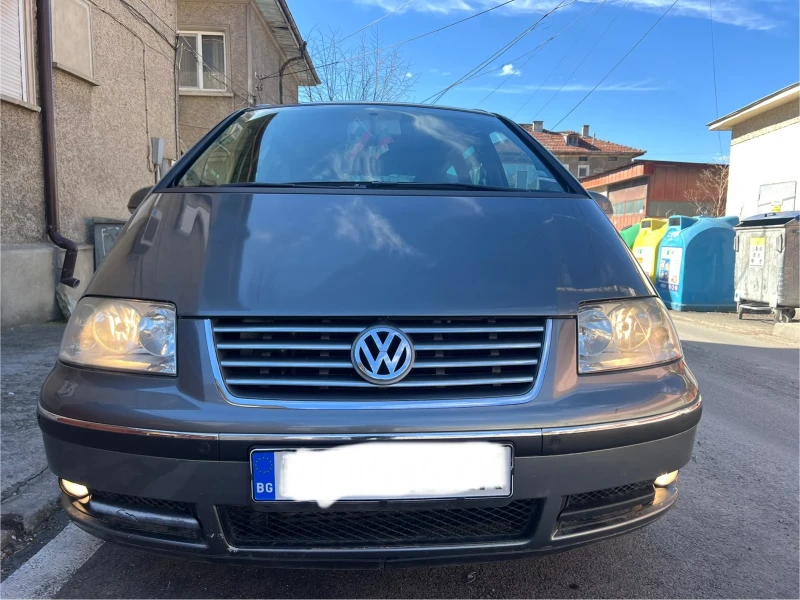 VW Sharan, снимка 4 - Автомобили и джипове - 49411929