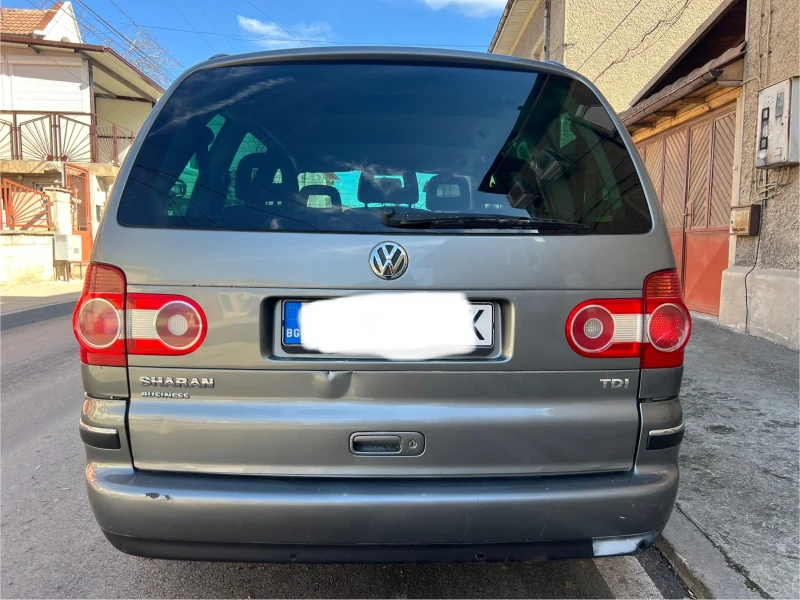 VW Sharan, снимка 5 - Автомобили и джипове - 49411929