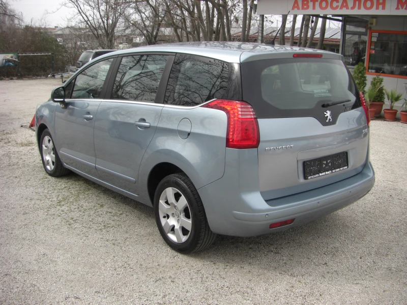 Peugeot 5008 1.6HDI 6ck.KLIMATRONIK, снимка 3 - Автомобили и джипове - 49525338