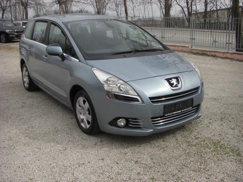 Peugeot 5008 1.6HDI 6ck.KLIMATRONIK, снимка 7 - Автомобили и джипове - 49525338