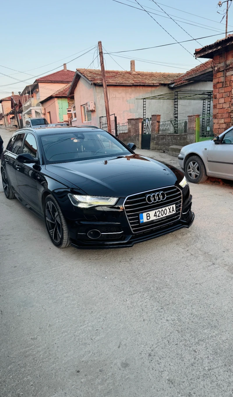 Audi A6, снимка 2 - Автомобили и джипове - 49600201