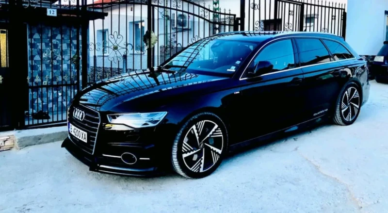 Audi A6, снимка 1 - Автомобили и джипове - 49600201