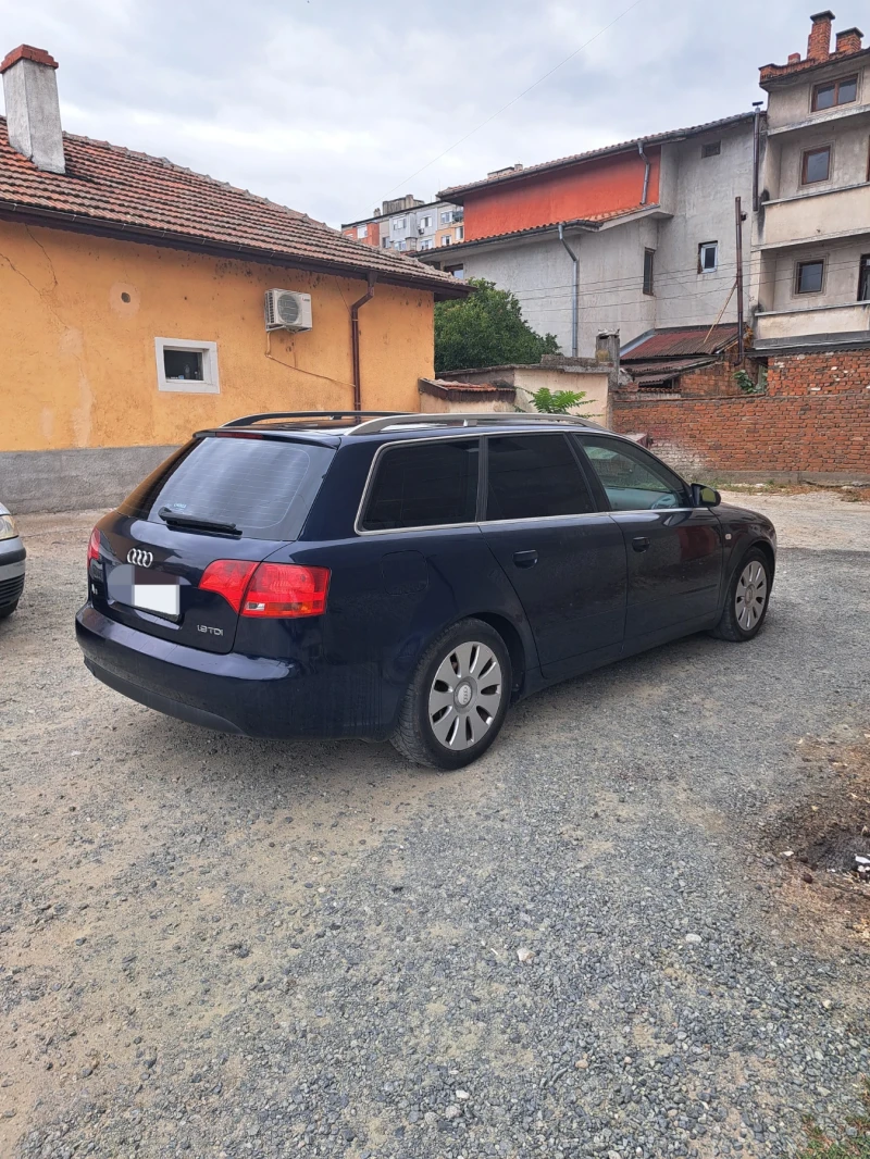 Audi A4 1.9 TDI, снимка 4 - Автомобили и джипове - 51640021