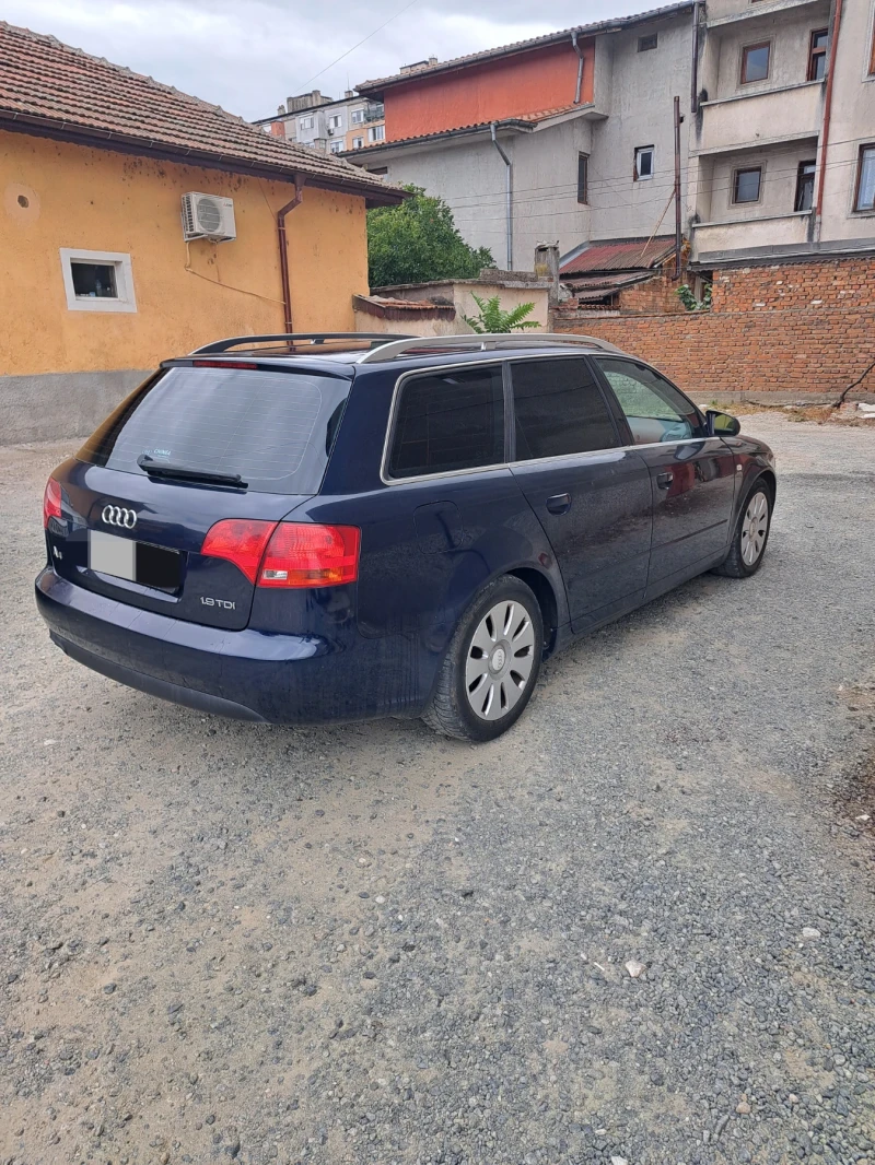 Audi A4 1.9 TDI, снимка 3 - Автомобили и джипове - 51640021