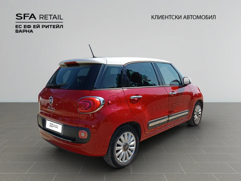 Fiat 500L, снимка 5 - Автомобили и джипове - 51669787