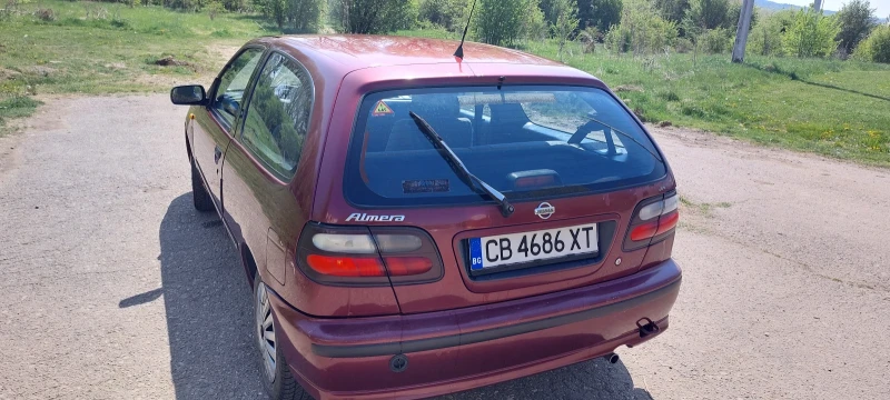 Nissan Almera N15, снимка 7 - Автомобили и джипове - 52567721