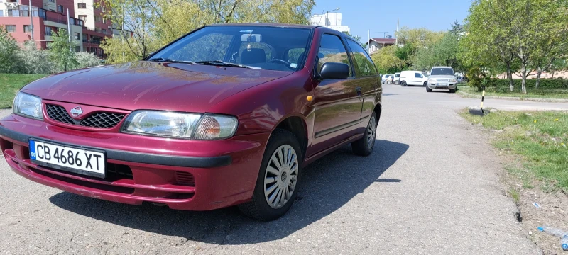 Nissan Almera N15, снимка 2 - Автомобили и джипове - 52567721