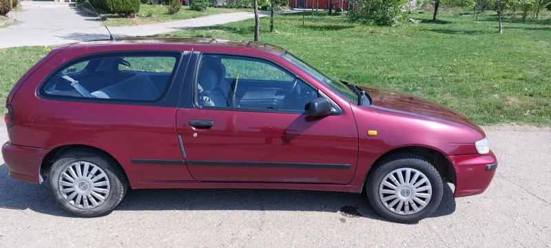 Nissan Almera N15, снимка 6 - Автомобили и джипове - 52567721