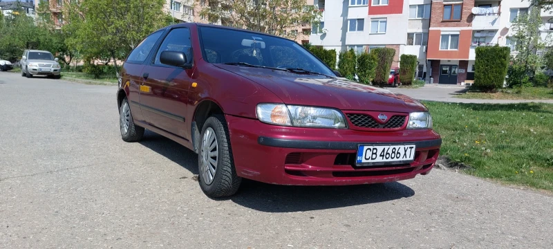 Nissan Almera N15, снимка 3 - Автомобили и джипове - 52567721