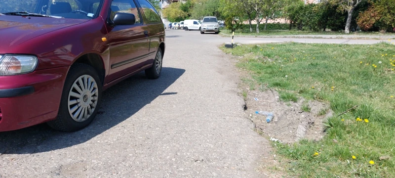 Nissan Almera N15, снимка 9 - Автомобили и джипове - 52567721