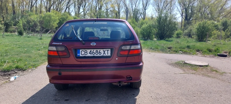 Nissan Almera N15, снимка 4 - Автомобили и джипове - 52567721