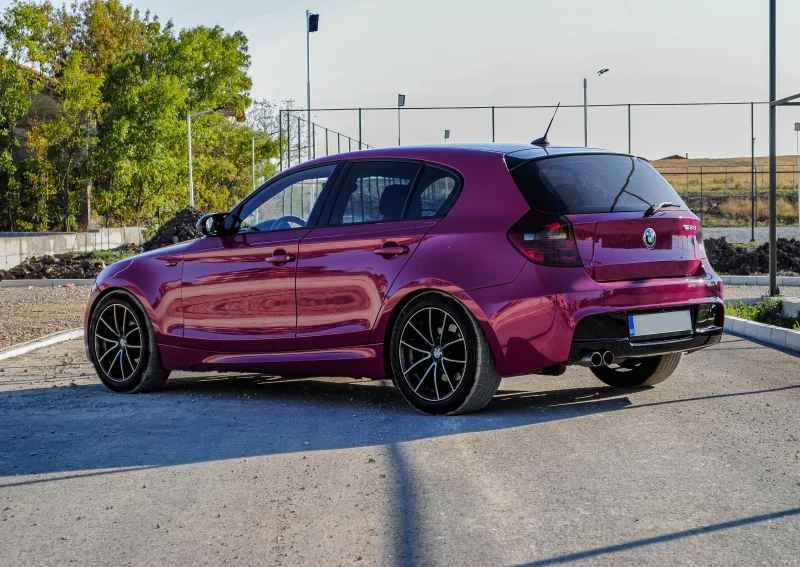 BMW 123 * Ruby Star* M-Пакет* Каско* Stage 1* Генерация* , снимка 6 - Автомобили и джипове - 52473359