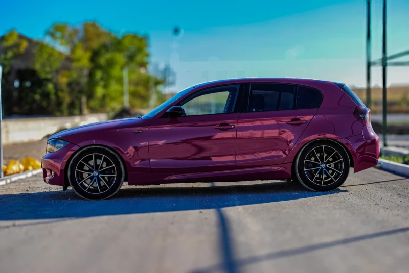 BMW 123 * Ruby Star* M-Пакет* Каско* Stage 1* Генерация* , снимка 3 - Автомобили и джипове - 52473359