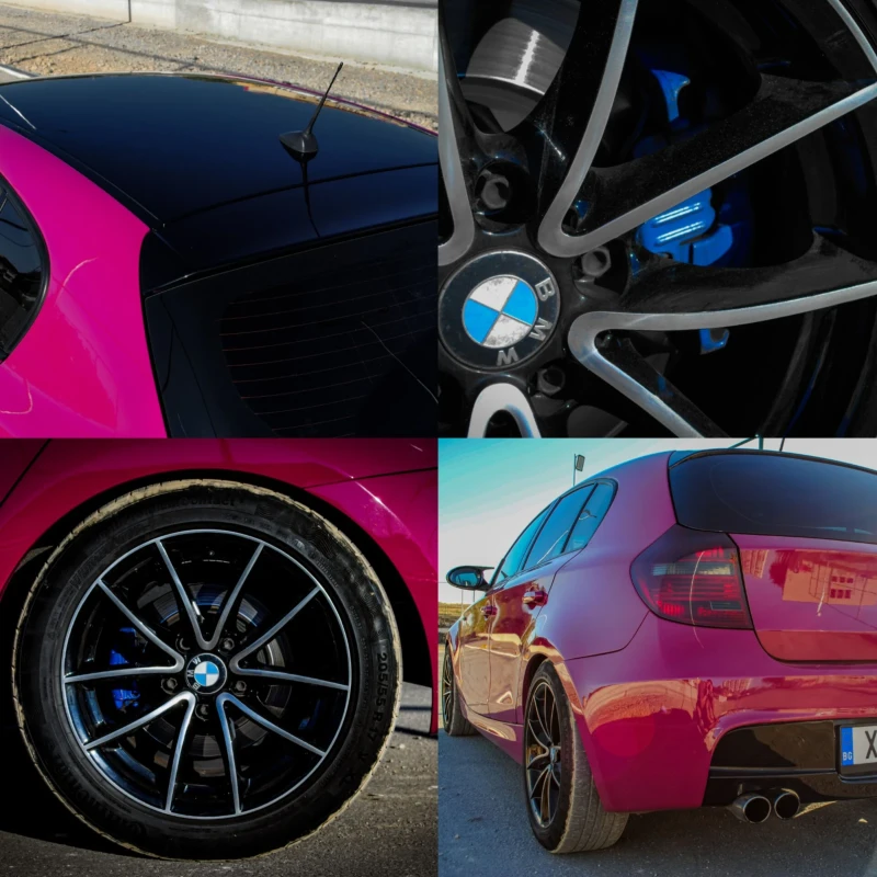 BMW 123 * Ruby Star* M-Пакет* Каско* Stage 1* Генерация* , снимка 14 - Автомобили и джипове - 52473359