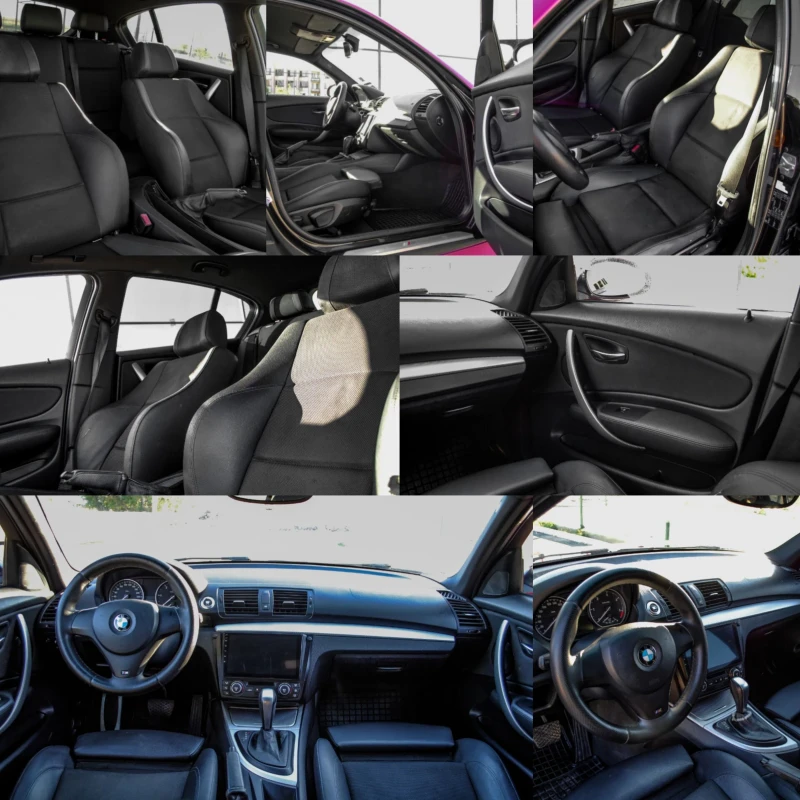 BMW 123 * Ruby Star* M-Пакет* Каско* Stage 1* Генерация* , снимка 10 - Автомобили и джипове - 52473359