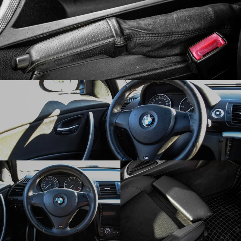 BMW 123 * Ruby Star* M-Пакет* Каско* Stage 1* Генерация* , снимка 12 - Автомобили и джипове - 52473359