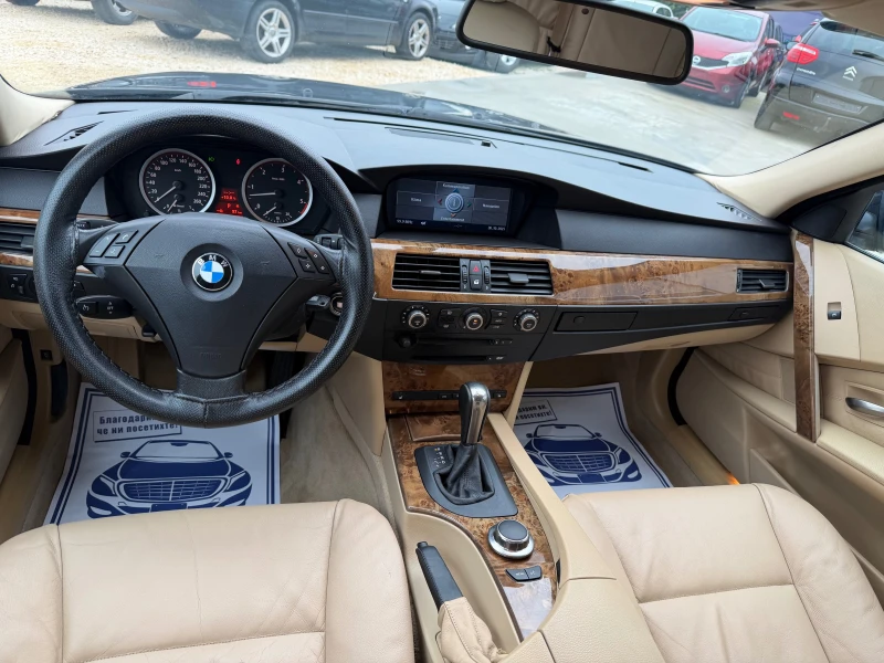 BMW 530 M-paket 530D, снимка 11 - Автомобили и джипове - 52692077