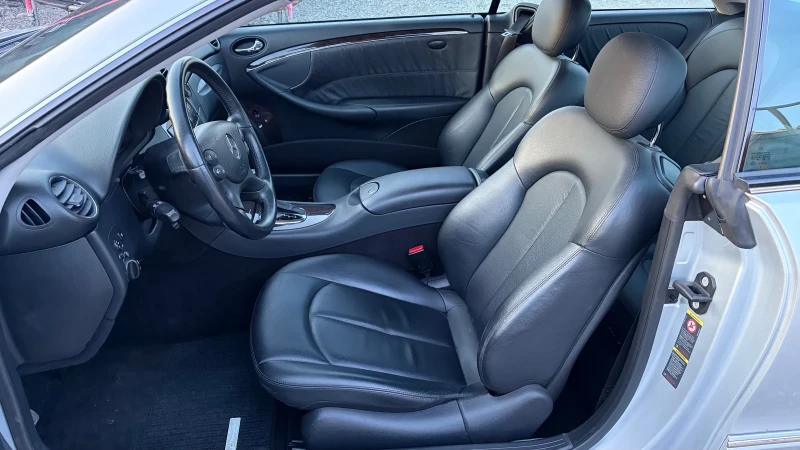 Mercedes-Benz CLK 350i* 272hp* Швейцария, снимка 9 - Автомобили и джипове - 52732182