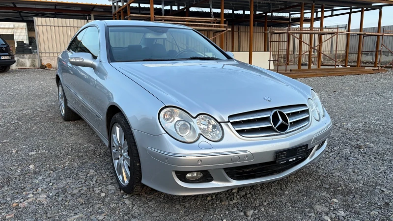 Mercedes-Benz CLK 350i* 272hp* Швейцария, снимка 3 - Автомобили и джипове - 52732182