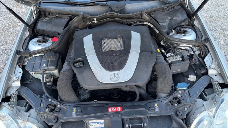 Mercedes-Benz CLK 350i* 272hp* Швейцария, снимка 15 - Автомобили и джипове - 52732182