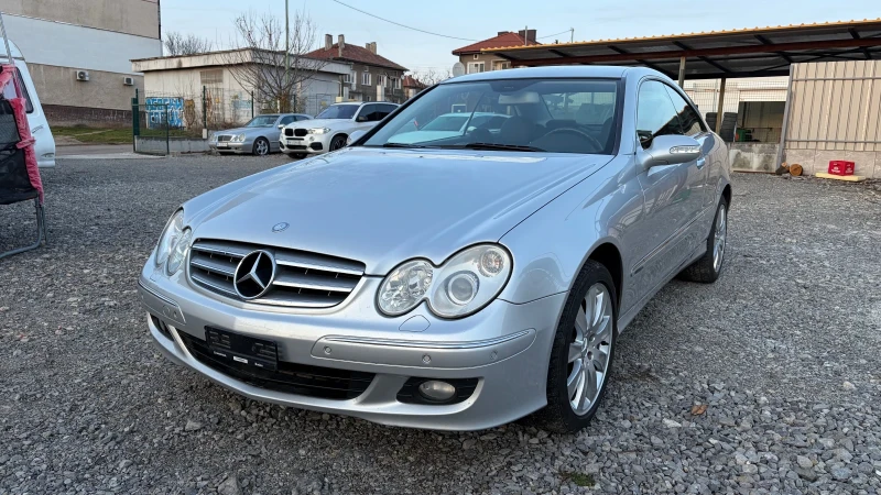 Mercedes-Benz CLK 350i* 272hp* Швейцария