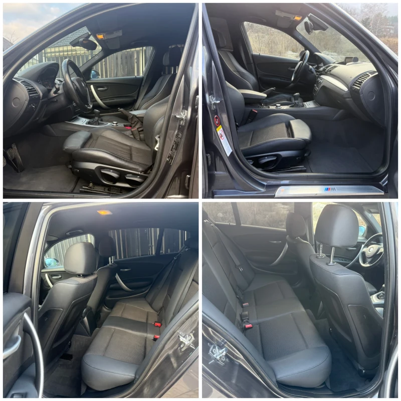 BMW 118 D M Pack, снимка 12 - Автомобили и джипове - 52879825