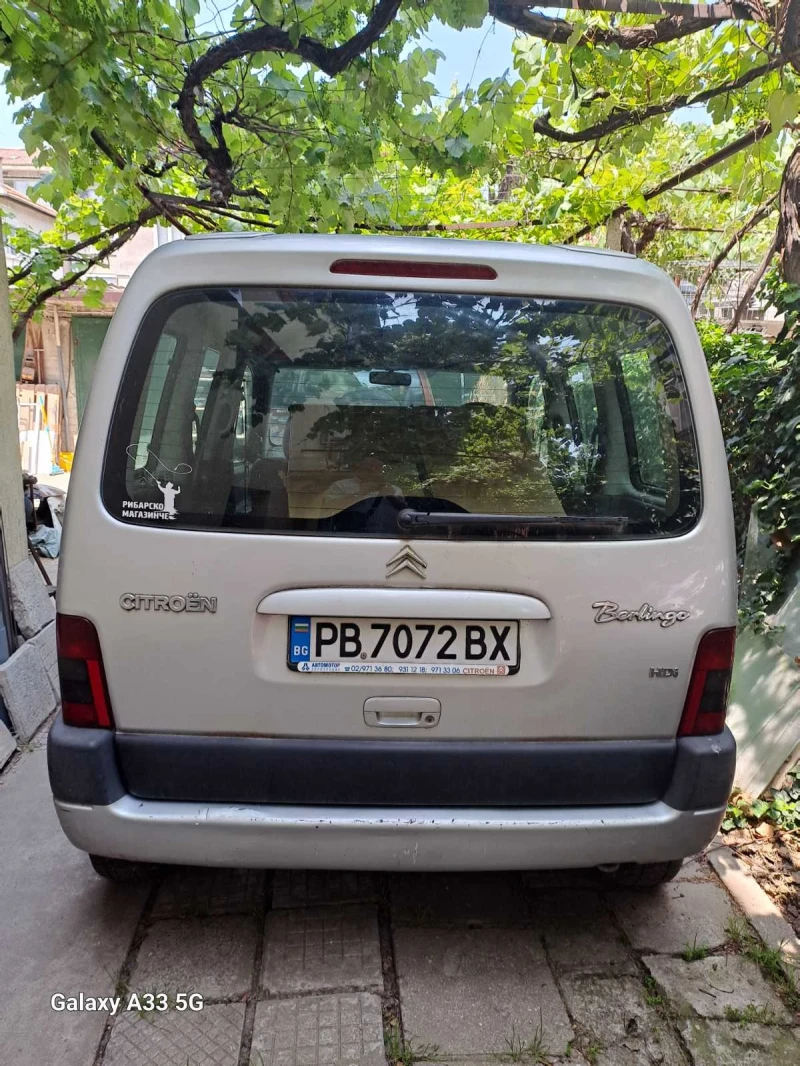 Citroen Berlingo, снимка 2 - Автомобили и джипове - 52955334