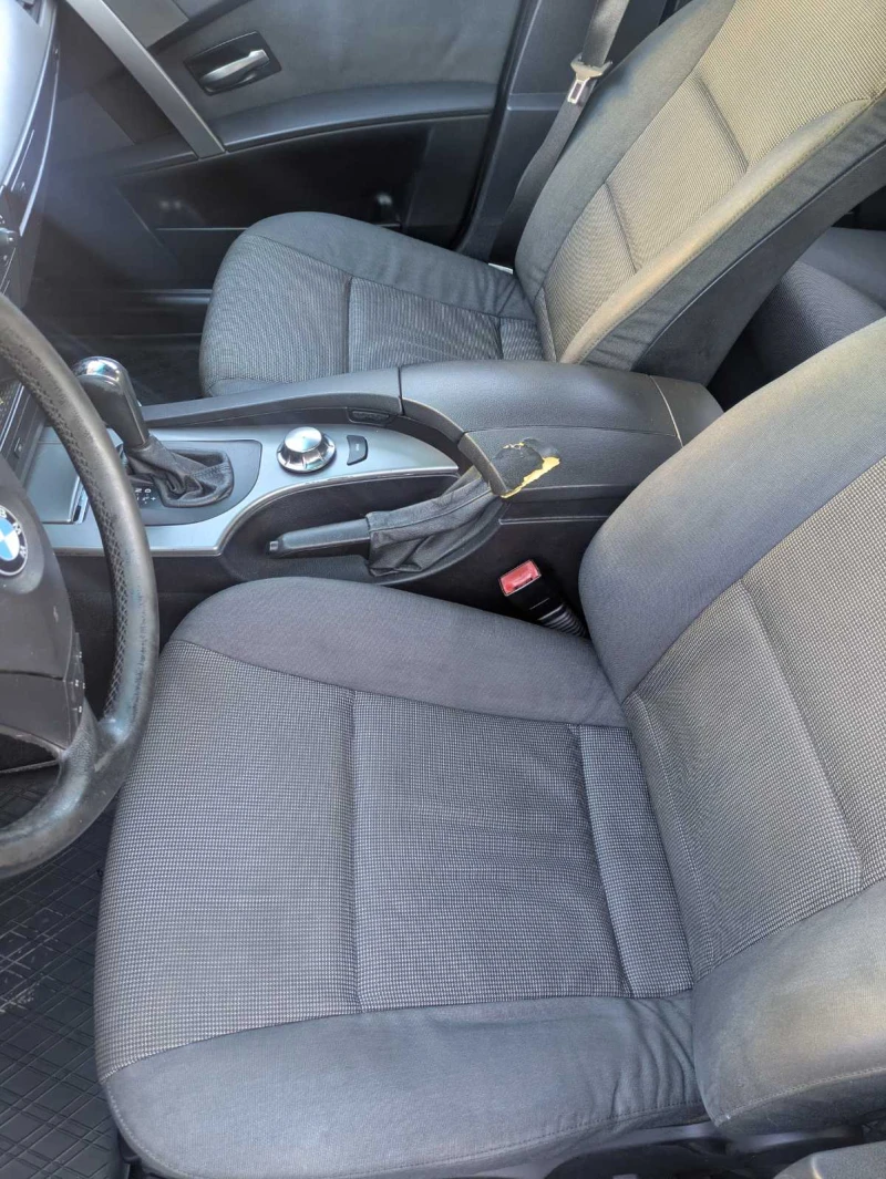 BMW 520, снимка 3 - Автомобили и джипове - 52956441