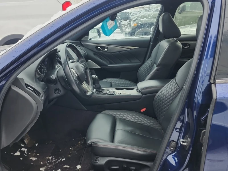 Infiniti Q50 * RED SPORT I LINE * CARFAX * ЦЕНА ДО БГ, снимка 8 - Автомобили и джипове - 53046994