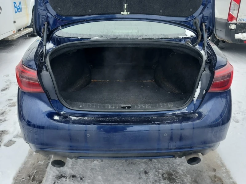 Infiniti Q50 * RED SPORT I LINE * CARFAX * ЦЕНА ДО БГ, снимка 14 - Автомобили и джипове - 53046994