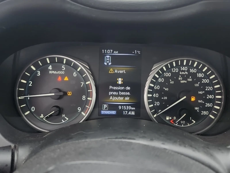 Infiniti Q50 * RED SPORT I LINE * CARFAX * ЦЕНА ДО БГ, снимка 9 - Автомобили и джипове - 53046994